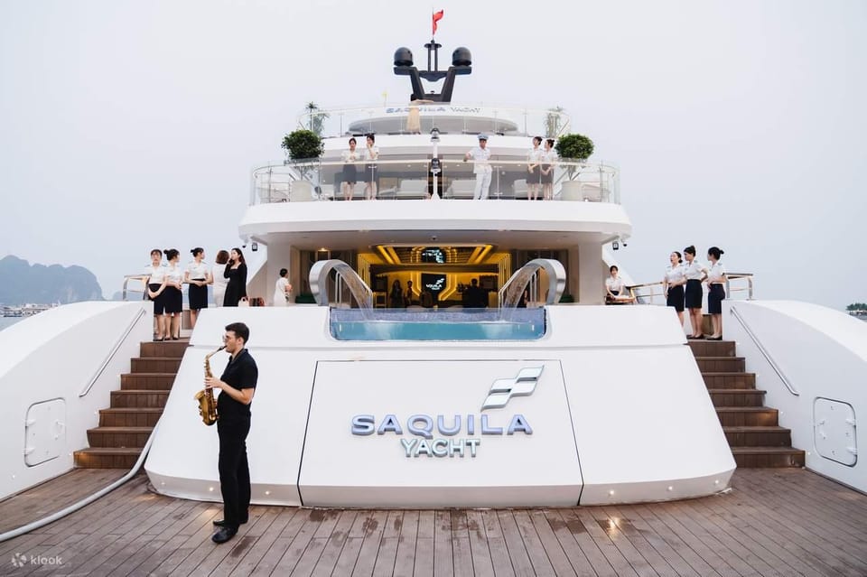 Saquila Yacht Halong Bay: Explore The City Voyage (4 Hours) - Additional Costs