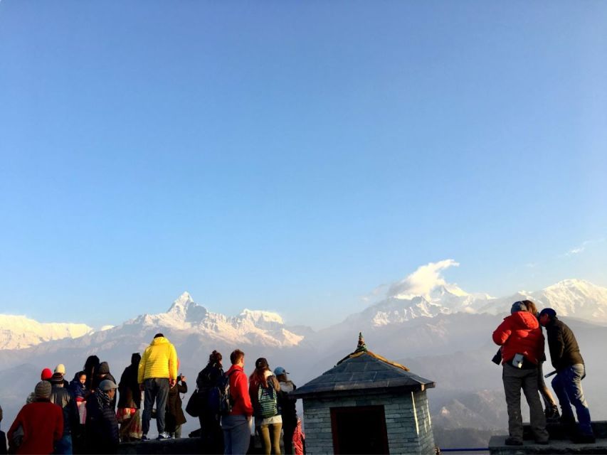 Sarangkot Sunrise Over the Himalayas: 3 Hour Private Tour - Inclusions and Services