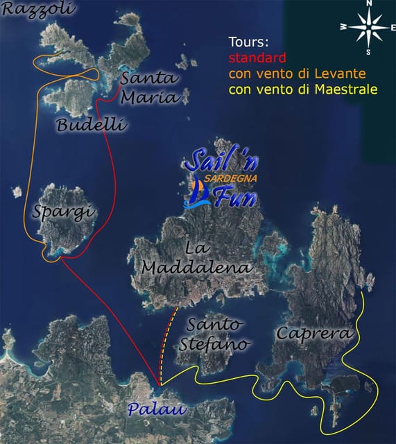 Sardinia: La Maddalena/Palau Catamaran Day Trip With Lunch - Booking Process