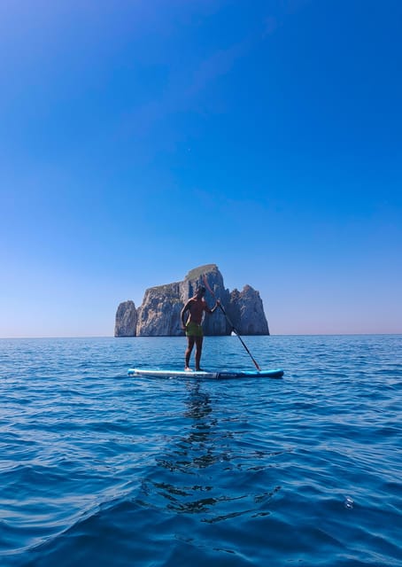 Sardinia Sea Rent Delivery Sup SouthEast Coast Sardinia - Private Group Experience