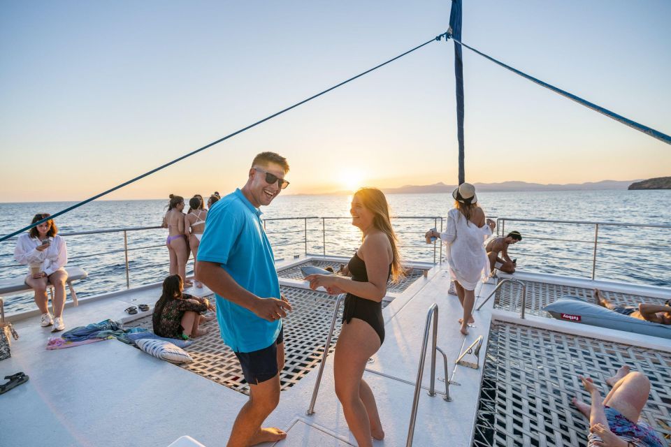 Sarenal: Sunset Catamaran Cruise With BBQ - Departure and Pickup