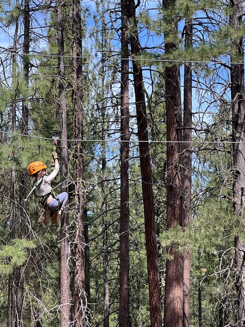 Sasquatch Hollow: Kids Zipline Adventure - Age and Weight Limits