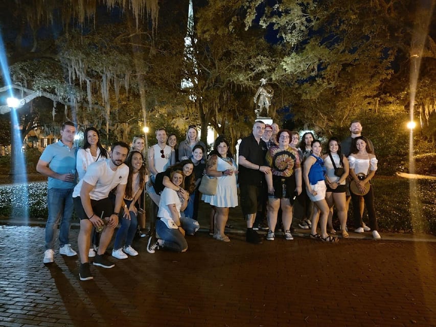 Savannah: Haunts and Horror - The Hell Cat Ghost Tour - Creepy Squares