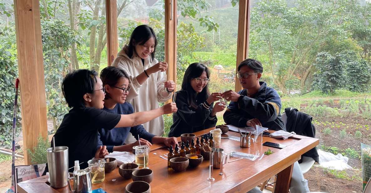 Scented Candle Workshop at Twin Beans Farm - Da Lat Suburb - Customer Reviews