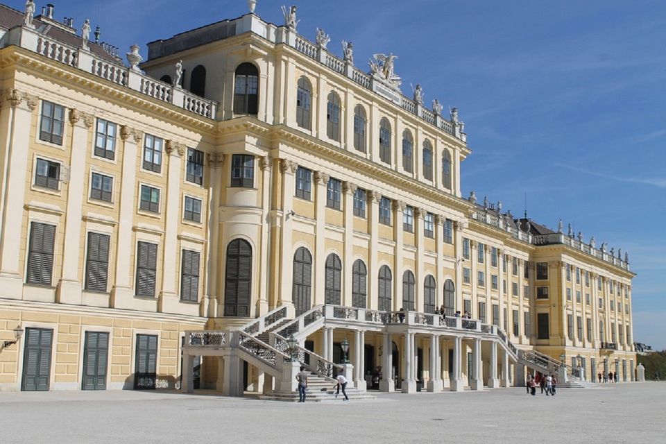 Schönbrunn Grand Tour: Private Skip-the-Line Walking Tour - Booking Process