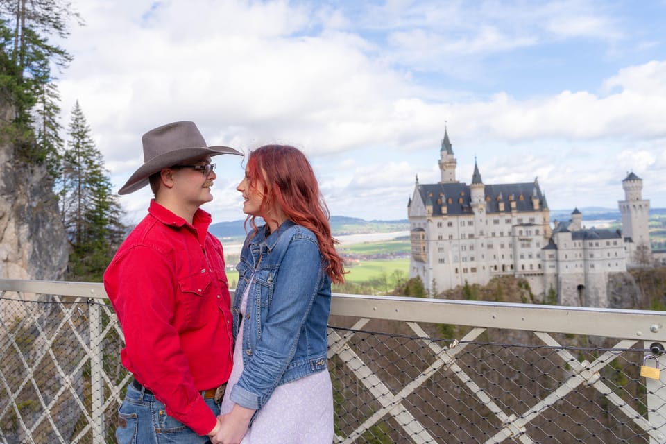 Schwangau: Private Photoshoot at Neuschwanstein Castle - Stunning Castle Views