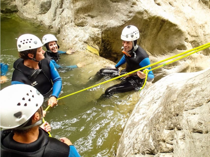 Schwarzwasserbach: Canyoning in Austria's Kleiwalsertal - Location and Meeting Point