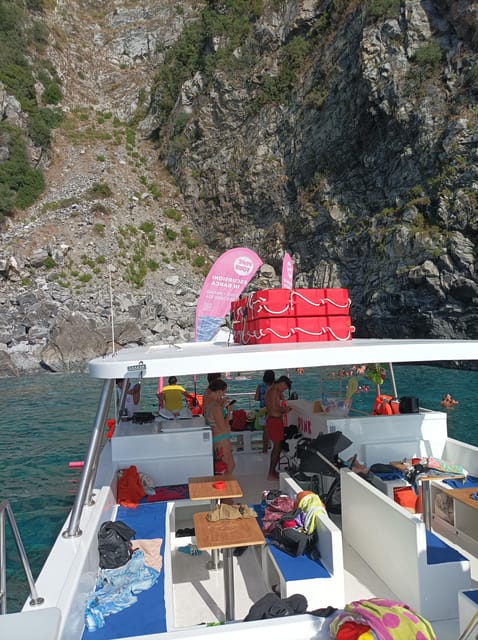 SCILLA EXCURSION COSTA VIOLA CAVE TOUR + SWIMMING - Included Features