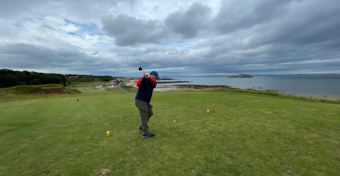 Scottish Greens: Private Luxury Golf Course Day Trip - Customizable Options