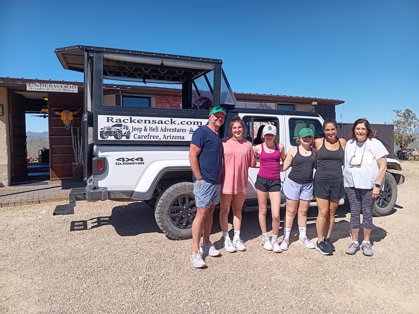 Scottsdale: Sonoran Desert to MountainTop Jeep Tour - Preparation Tips