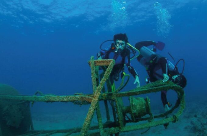 Scuba Diving Baptism in Caleta De Fuste - Marine Environment