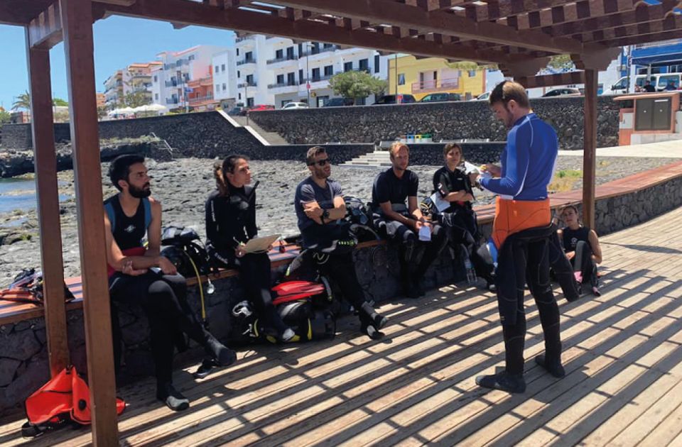 Scuba Diving Baptism in La Restinga - Restrictions and Limitations