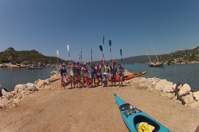 Sea Kayak Tour Over the Sunken City of Kekova Kas - Booking Options