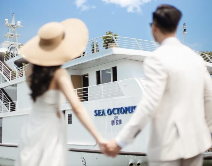 Sea Octopus Cruise - The Top Luxury Day Tour in Halong Bay - Transportation and Transfers