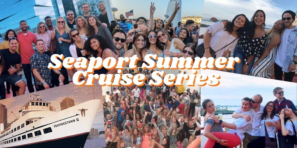 Seaport Summer Cruise: Best Floating Party in Boston - Refund Policy