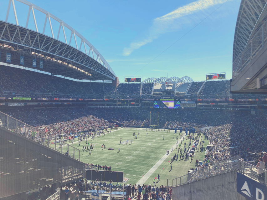 Seattle: Seattle Seahawks Football Game Ticket - Fan Engagement Activities