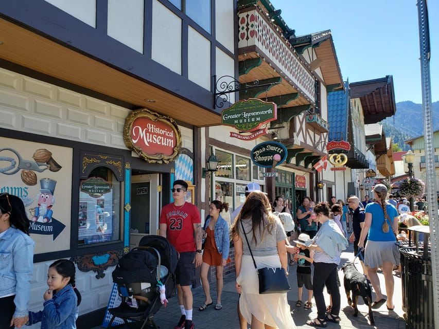 Seattle to Leavenworth Private Driving Tour - Meeting Point and Logistics