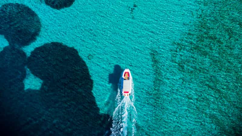 Secret Bays of Trogir and Swimming in the Blue Lagoon. - Inclusions