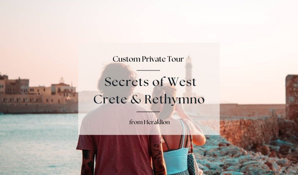 Secrets of West Crete & Rethymno Private Tour From Heraklion - Culinary Delights of Argyroupoli