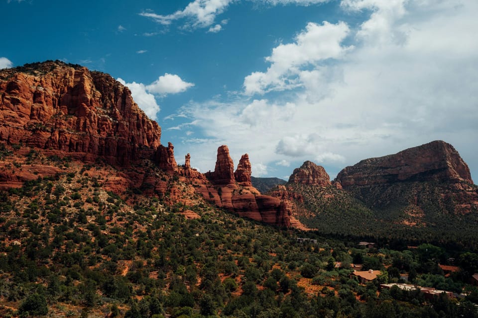 Sedona Devils Bridge, Bell Rock & Chapel of the Holy Cross - Itinerary and Transportation Details