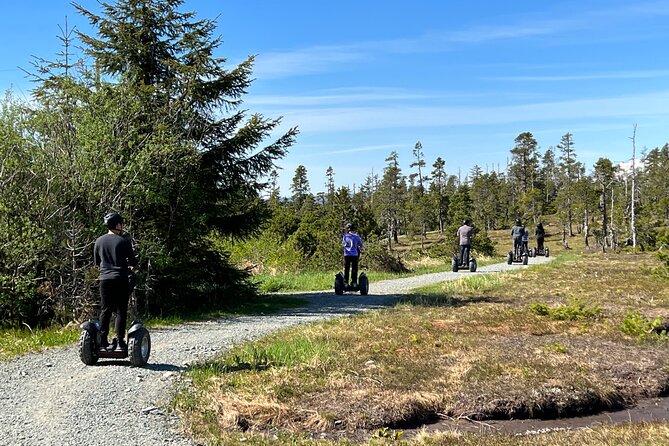 Segway Alaska - Alpine Wilderness Trail Ride - What to Expect on the Ride