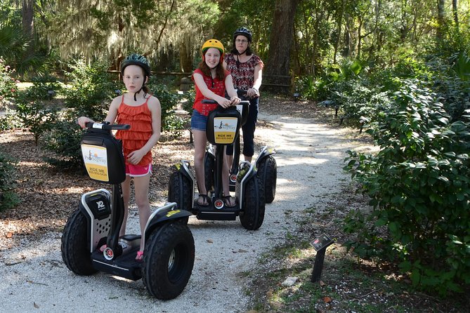 Segway Eco Discovery Tour at Honey Horn (90 Minutes) - Booking Information