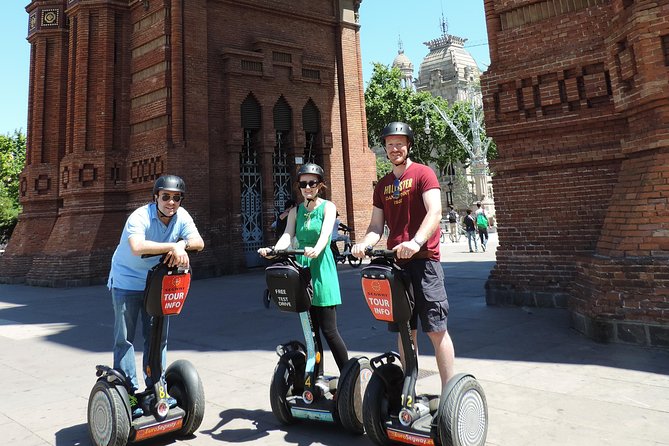 Segway Flexible Private Tour in Barcelona - Customer Experiences