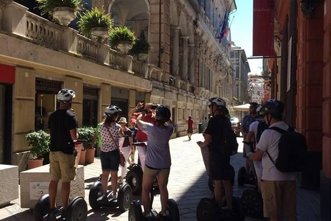 Segway Tour Caruggi - 1 Hour - Exploring Genoas Medieval City Center