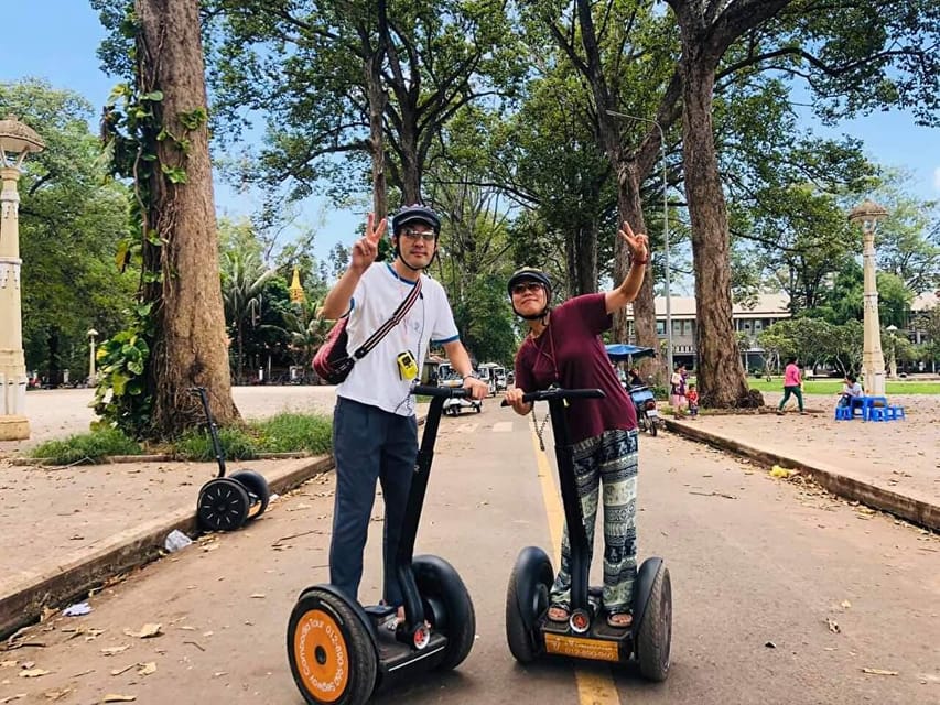 Segyway Cambodia - Special City & Local Tour in Siem Reap - Prohibited Items