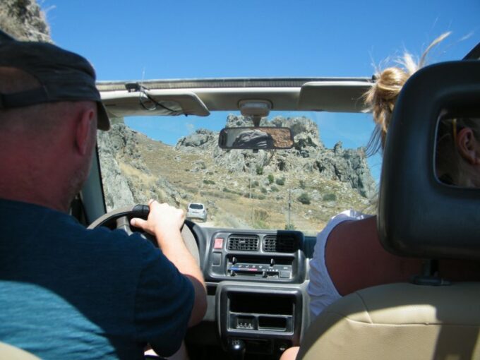 Self-Drive Jeep Safari to South Coast, Palm Beach & Canyons - Comfort and Safety