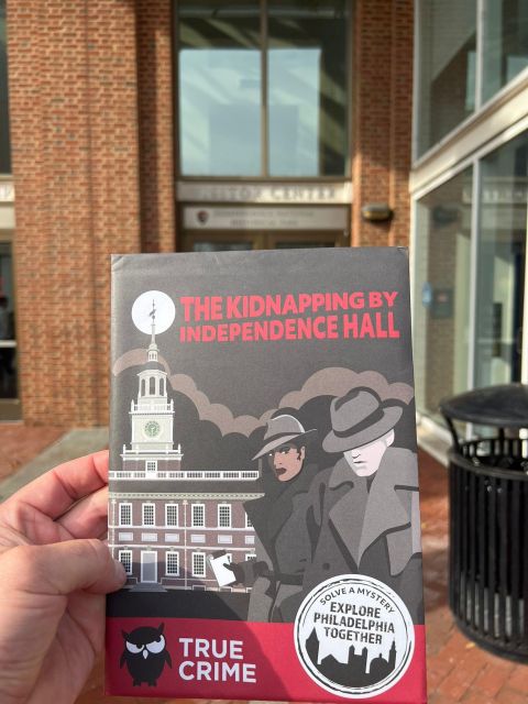 Self-Guided Mystery Hunt by Independence Hall (English Only) - Booking and Pricing Details