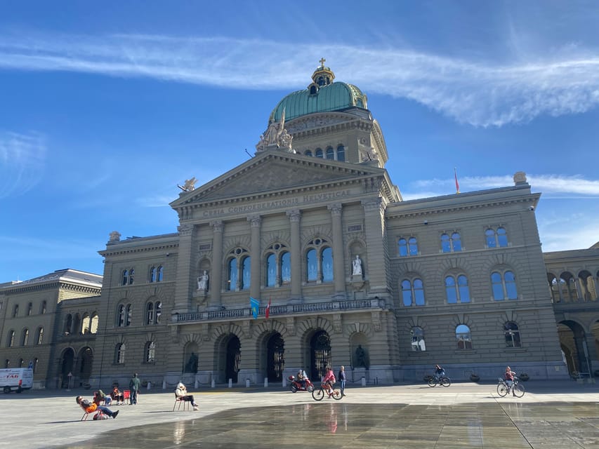 Self-Guided Reading City Tour in Bern - Accessibility Details