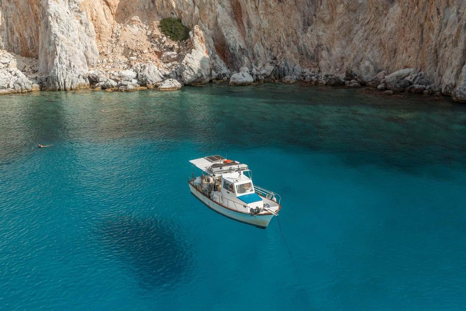 Semi Private Cruise – Afternoon Cruise Pollonia Polyaigos - Stunning Views and Activities