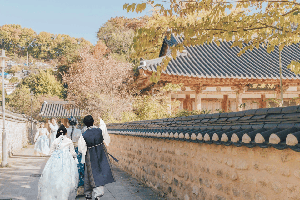 Seoul/Busan: Jeonju Hanok Village With Hanbok Experience - Frequently Asked Questions