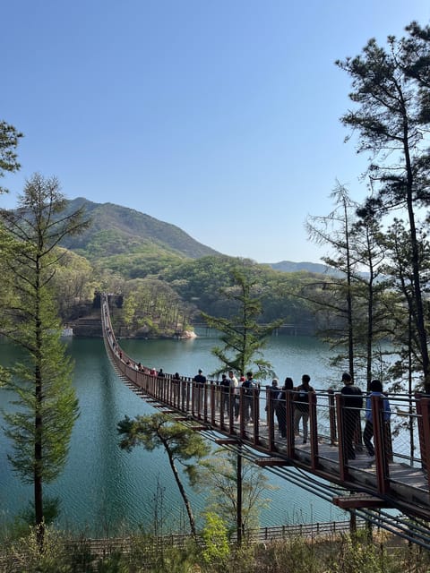 Seoul: DMZ 3rd Tunnel Tour With Suspension Bridge Option - Visiting Imjingpak Park