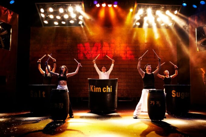 Seoul: Myeongdong Nanta Theater Show Ticket - Show Duration