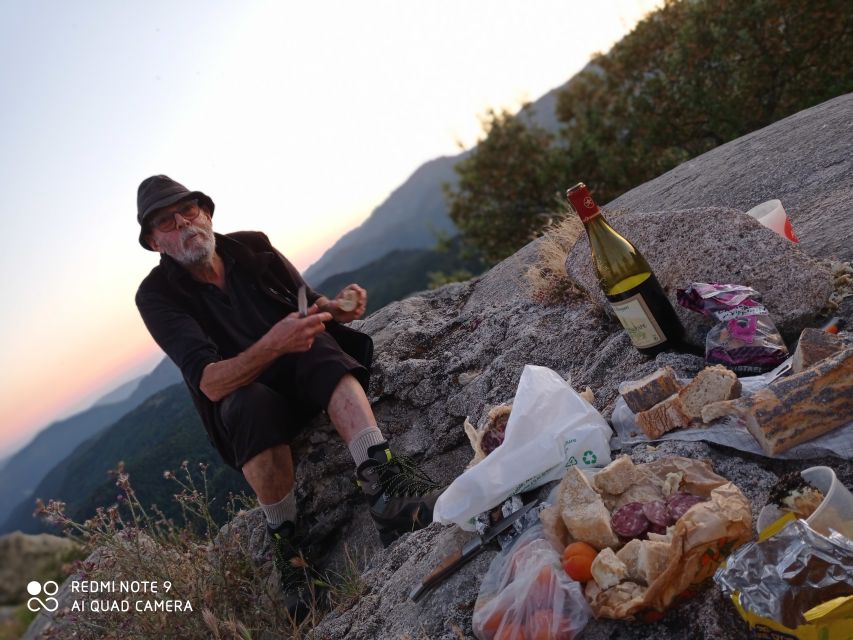 Serra-Di-Scopamène: Private Sunset Hike With Snacks and Wine - Booking Information