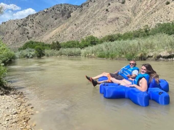 Sevier River: Big Rock Candy Mountain River Float - Navigating the Sevier River