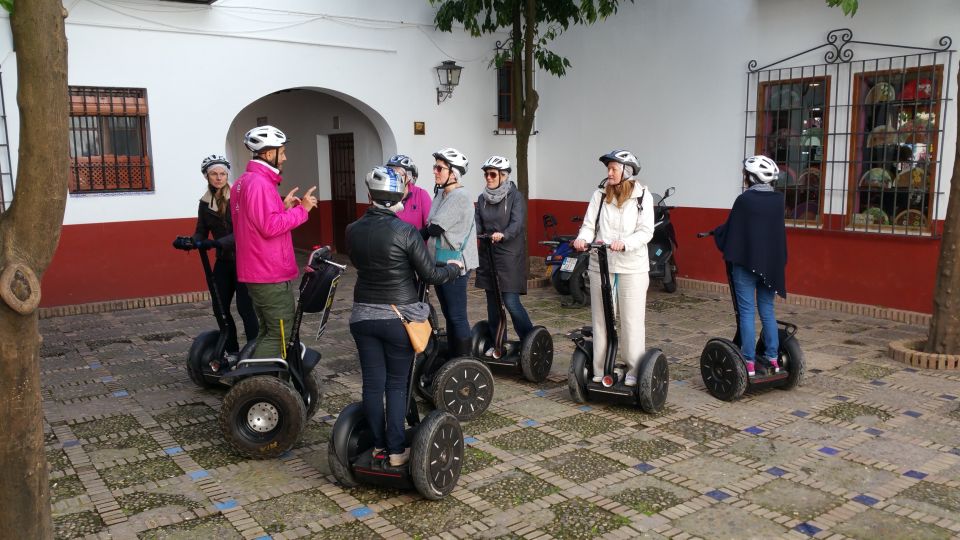 Seville: 1, 2 or 3 Hour Segway Tour - Customer Ratings and Feedback