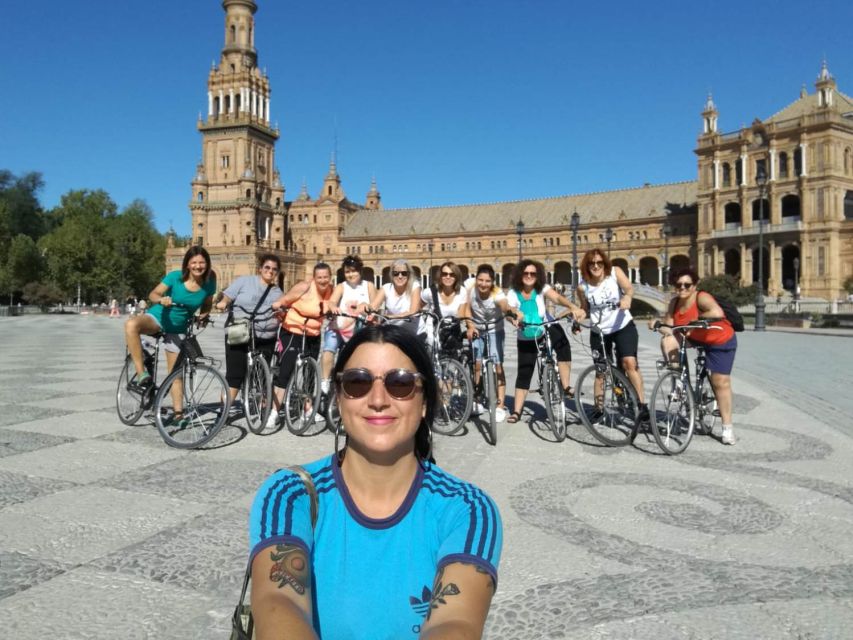 Seville: Bike Rental - Language Options