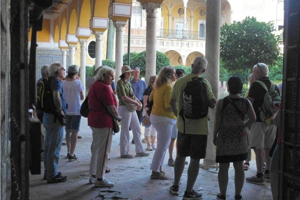 Seville: Casa De Pilatos and Condesa De Lebrija Palace Tour - Pickup Locations