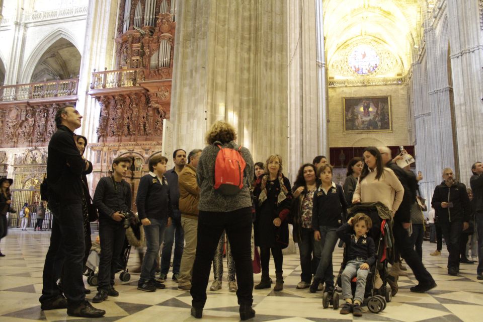 Seville: Cathedral and Giralda Skip-the-line Guided Tour - Breathtaking City Views