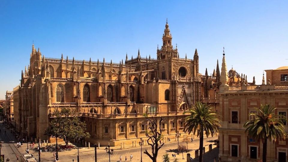 Seville: Cathedral and Giralda Tower Guided Tour and Tickets - Customer Reviews