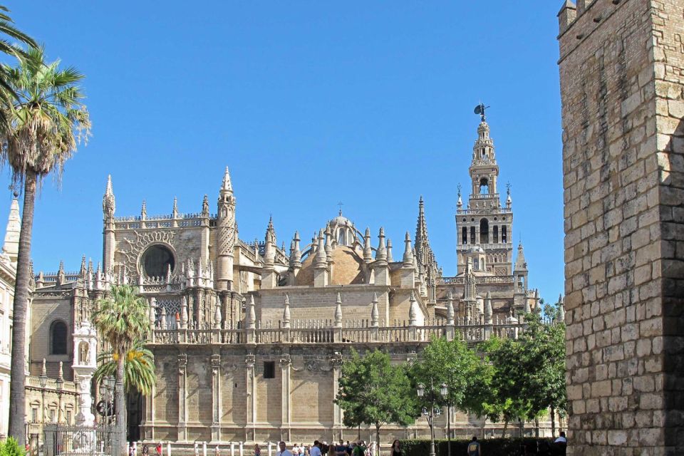 Seville: Cathedral, Giralda & Alcázar Guided Tour - Cancellation Policy