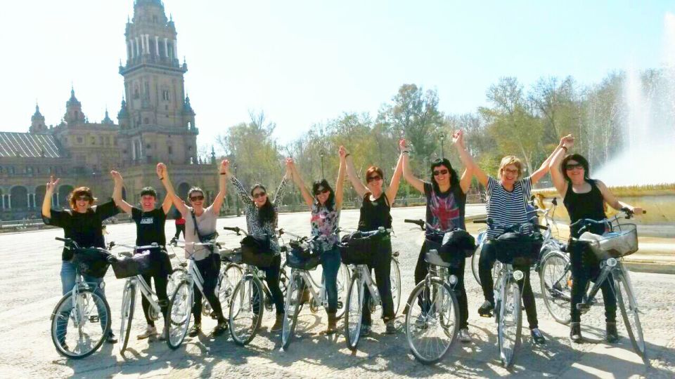 Seville City Bike Tour: Top Sevilles Monuments - Frequently Asked Questions