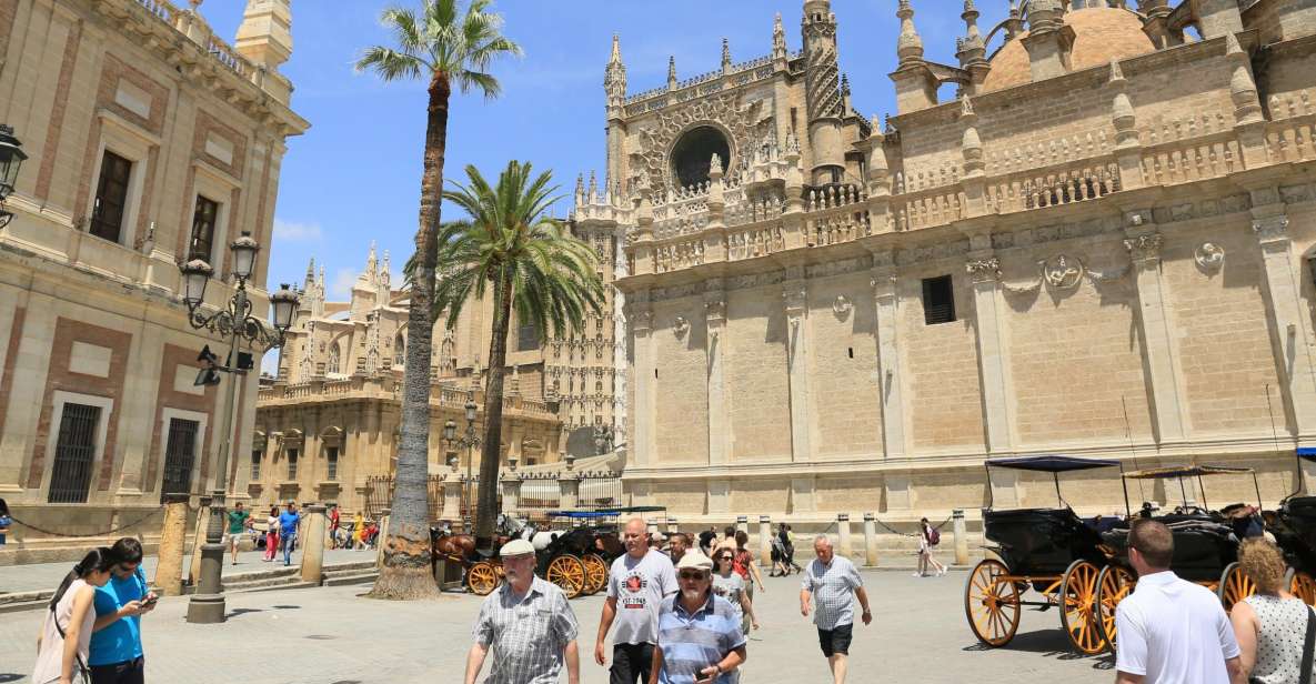 Seville: City Center Walking Tour - Meeting Point and Duration