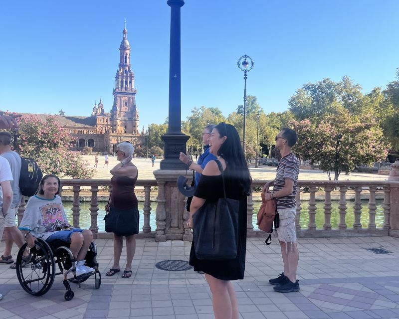 Seville: City Highlights Private Walking Tour - Meeting Point