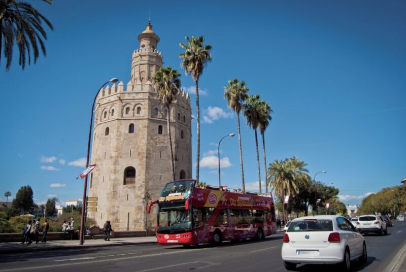 Seville: City Sightseeing Hop-On Hop-Off Bus Tour - Tour Schedule and Stops
