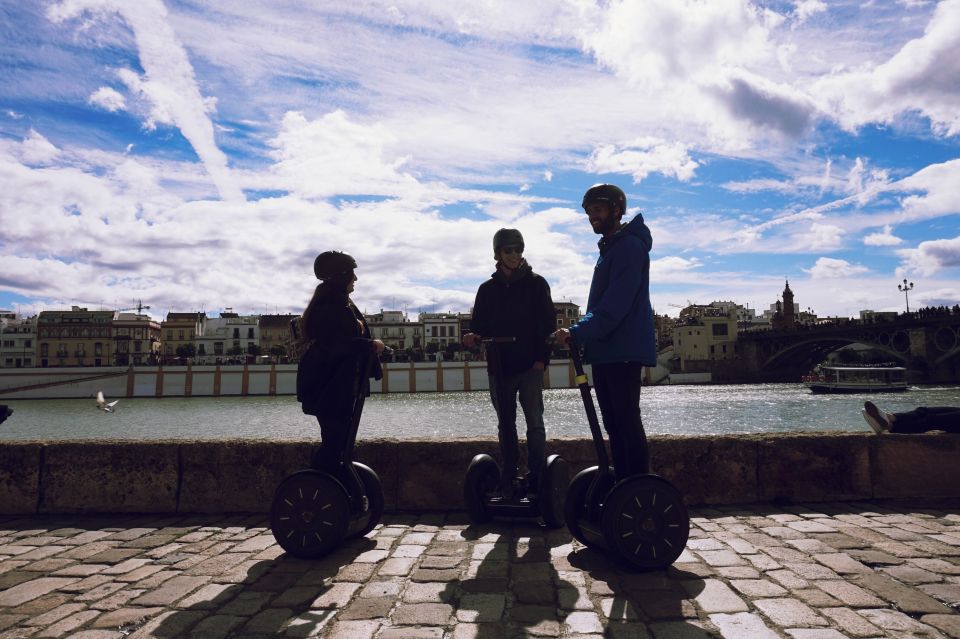 Seville City Tour: 90-Minute Riverside Segway Tour - Frequently Asked Questions