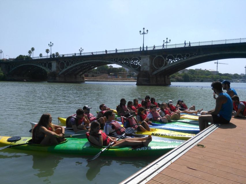 Seville: Guadalquivir River Kayak Tour or Kayak Rental - Transportation and Value